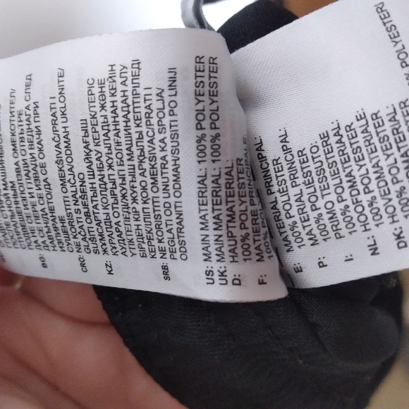 Adidas Men's Black Climalite Breathable Athletic Drawstring Waist Shorts XL - Picture 10 of 10